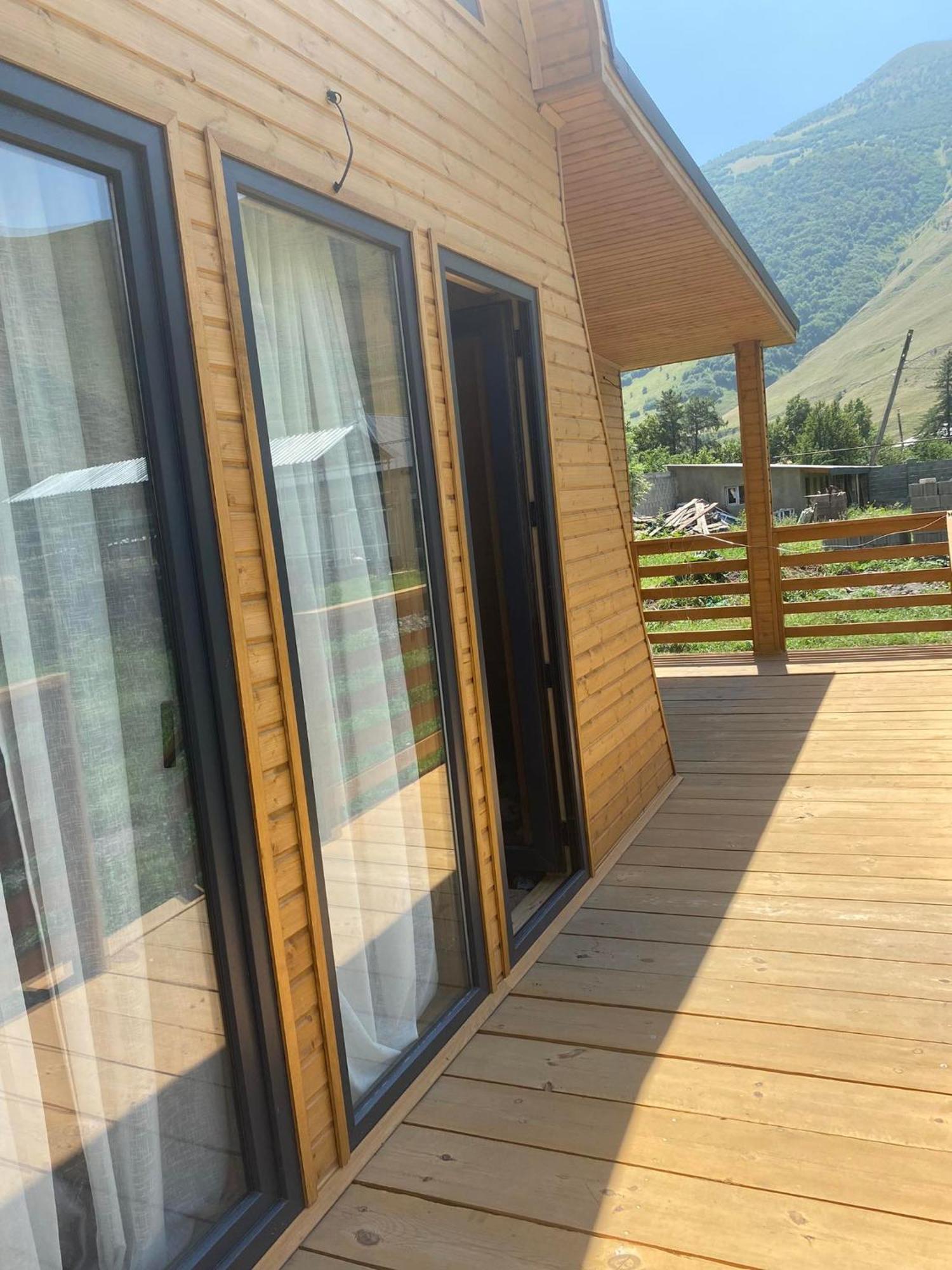 Cottage View カズベギ エクステリア 写真