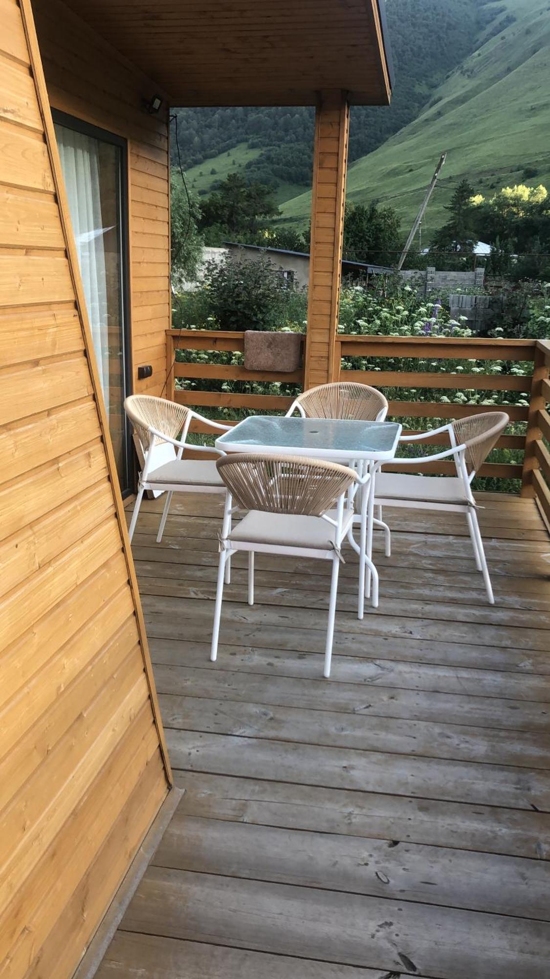 Cottage View カズベギ エクステリア 写真